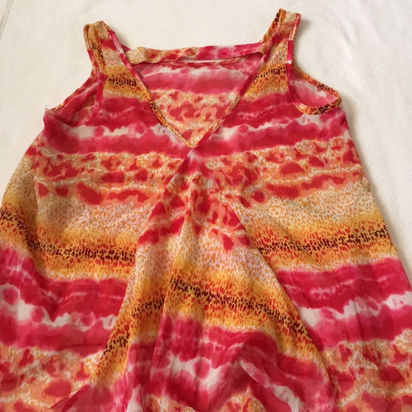 MULTICOLOR BLOUSE - Picture 2 of 2